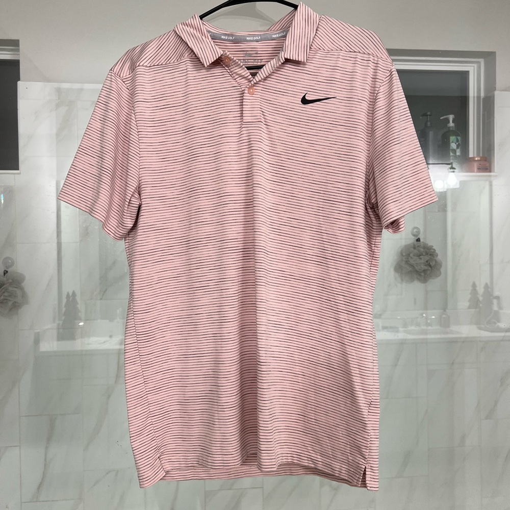 Nike Tiger Woods Golf Polo